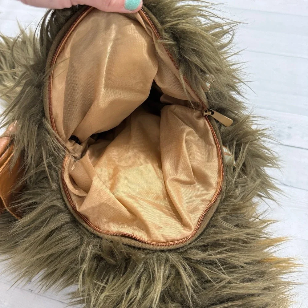 Star‎ Wars Disney Chewbacca plush Backpack Star Wars Bag